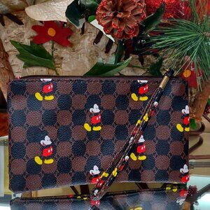 Mickey Mouse Wristlet / Clutch